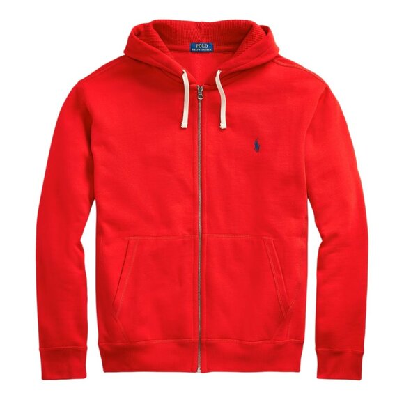 NWOT Polo Ralph Lauren Men's Fleece Full-Zip Hoodie - Picture 4 of 9